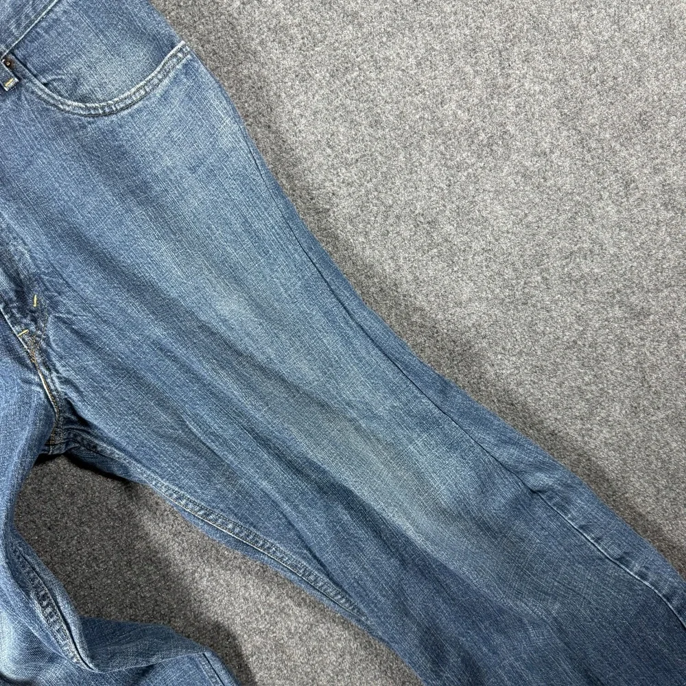 Levis 569 Loose Straight Leg Jeans Blue Denim Medium Wash Mens 38x34 **Read